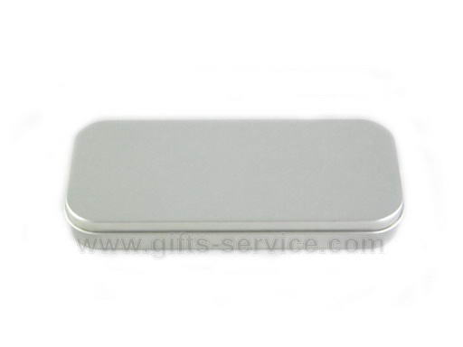 Plain Rectangular Metal Box